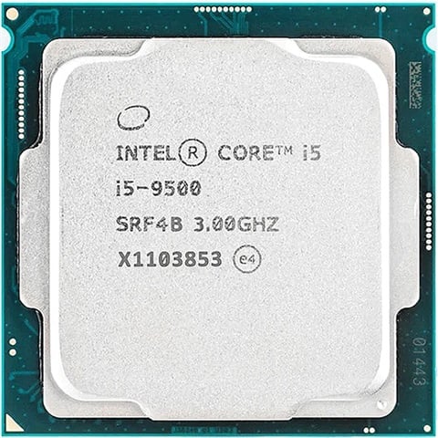 Intel Core i5 9500 LGA1151 新品 未使用 9th Gen Intel Core i5-9500 CPU 3.0 GHz (Turbo 4.4GHz) Coffee Lake